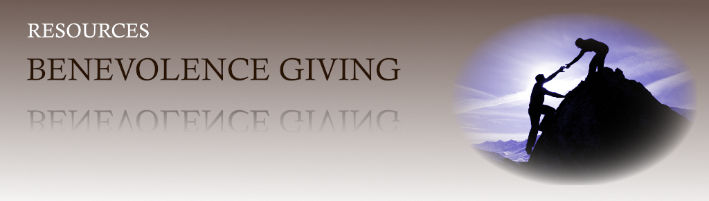 Give to our Benevolence Fund