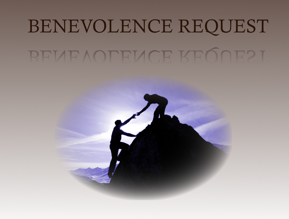 Submit a Benevolence Request